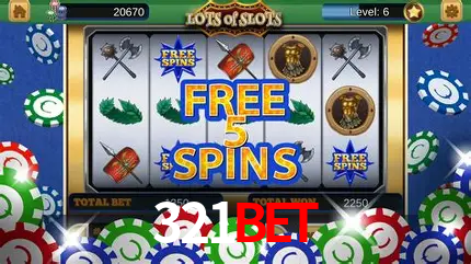 Sinta a adrenalina dos jogos de cassino com 321bet